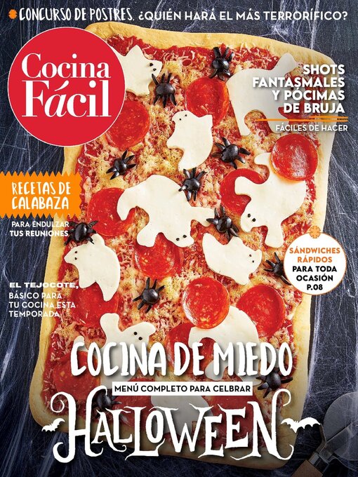 Title details for Cocina Fácil by Editorial Televisa SA de CV - Available